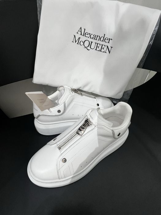 Adidasi barbati Alexander McQueen  modele 2025 ! Pantofi sport tenesi