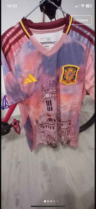 Tricou Adidas Spania