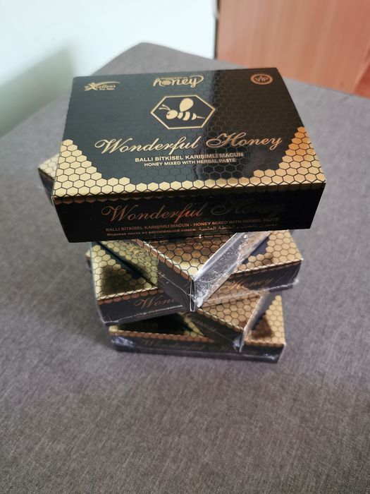 Miere Wonderful Honey Original performante sexuale masculine