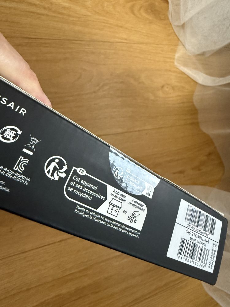 Механична клавиатура Gaming Corsair K65 PLUS 2.4GHz Wireless 2г гар