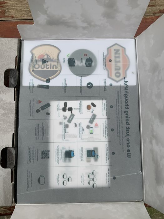 Outin Nano/преносима кафе машина