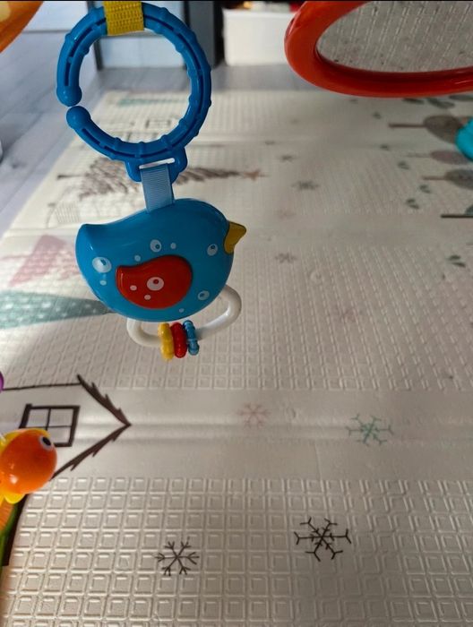 Centru de joacă bebeluși, cu pian, jucărie muzicală, multifuncțională,