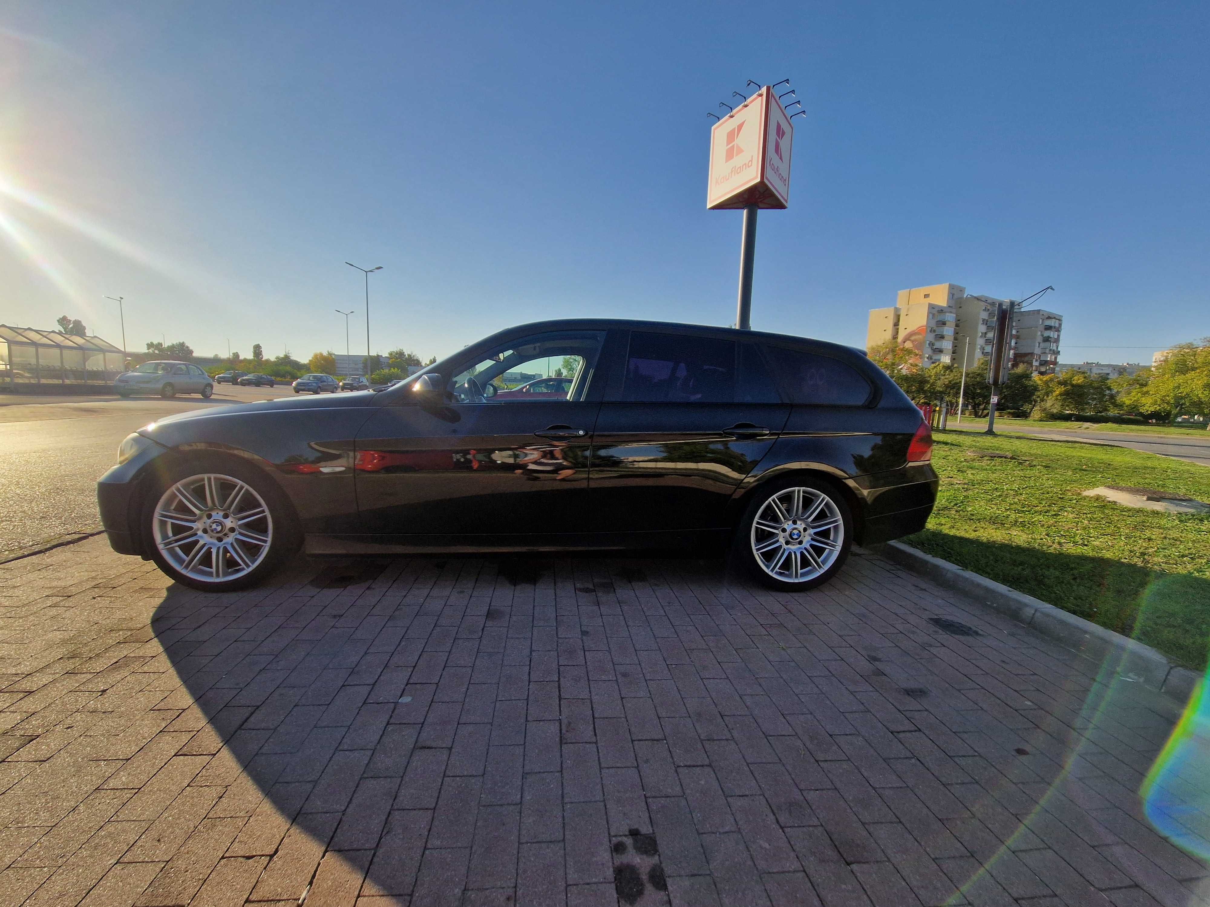 BMW e91 2007 година