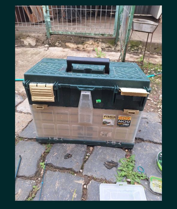 Trusă completă pescuit