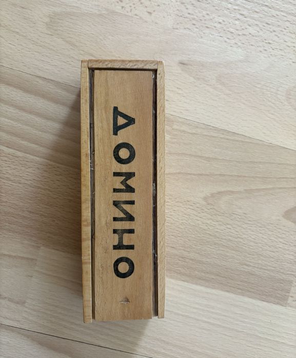 Домино уникална игра за децата