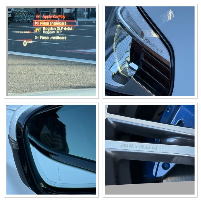 Bmw 530i G30 2019 H&K / head up / laser