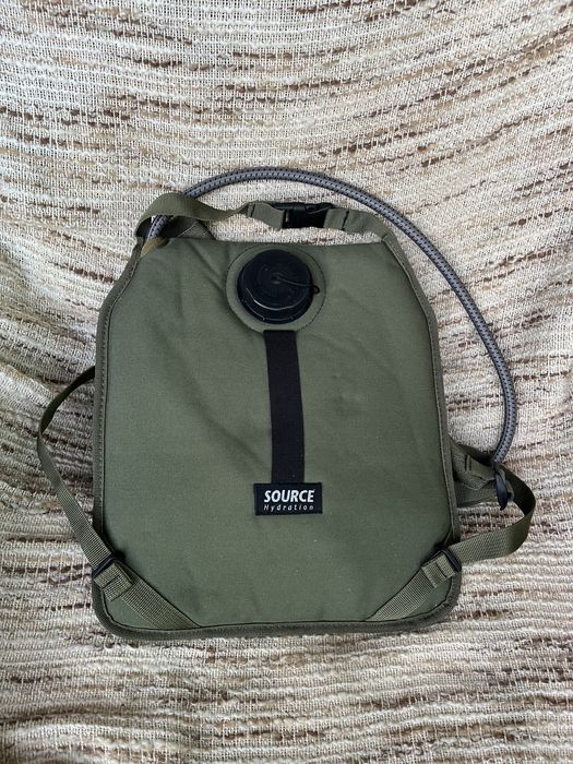 Geanta armata combat army militar rehidratare camuflaj