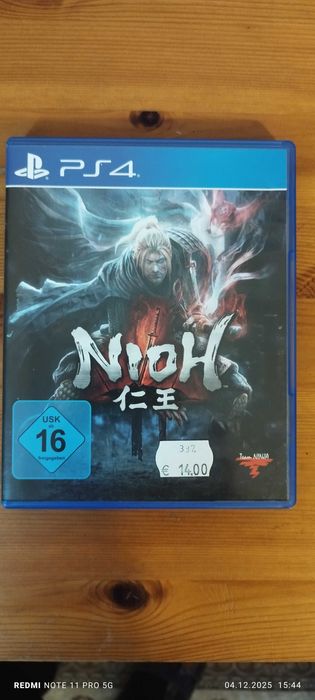 PS4 NIOH Нинжа Игра за PlayStation