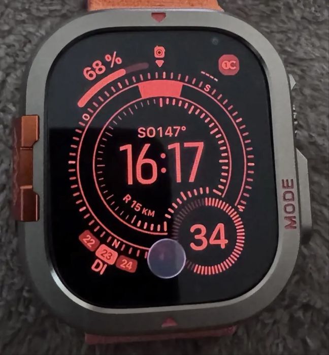 Кейс 360 градуса за часовник Apple watch Ultra