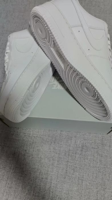 Nike Air Force 1 White/Adidași fete baieti