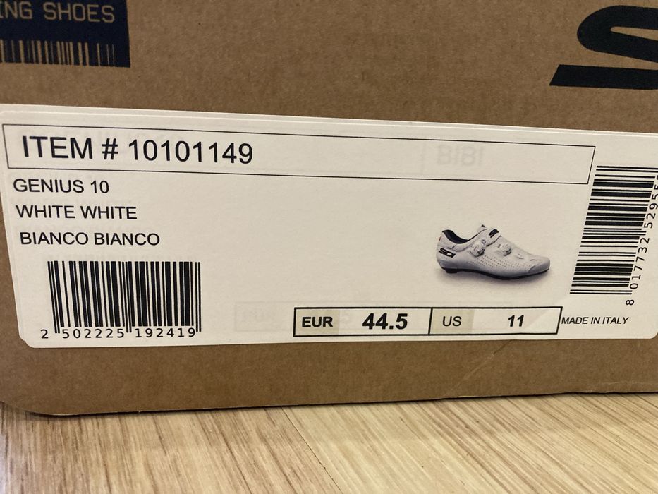 Шпайкове Sidi за колоездене