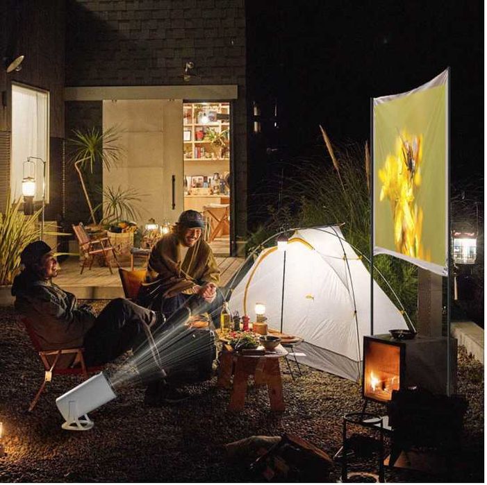 Нов S40Max Смарт проектор и игрова конзола с 35 000 игри 4K Android 11