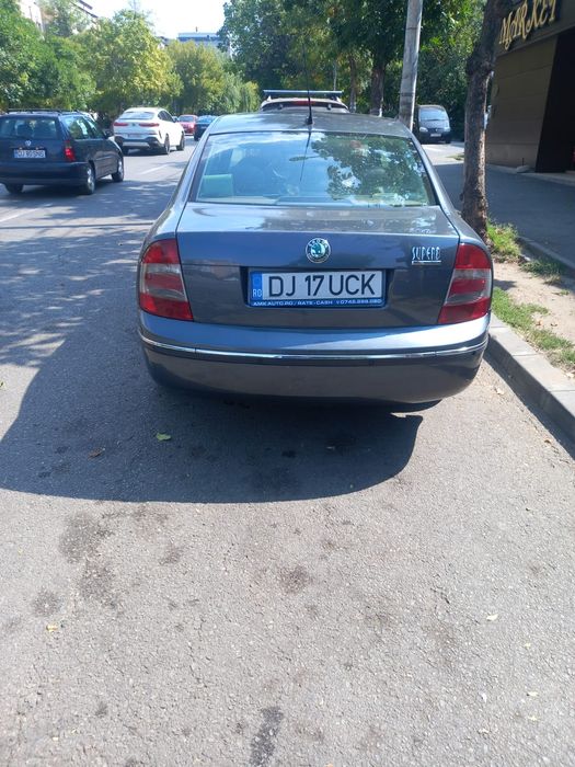 Vand skoda superb 2008 diesel
