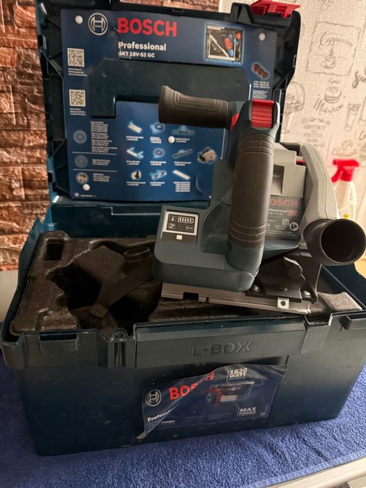 Circular Bosch GkT 18v