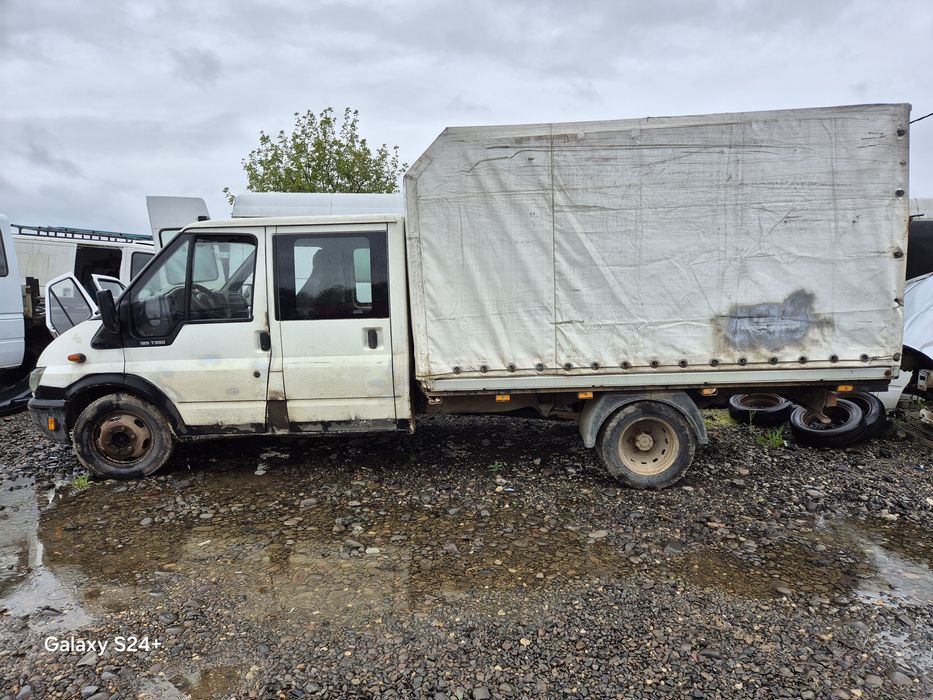 Cârlig remorcare Ford Transit 2.4