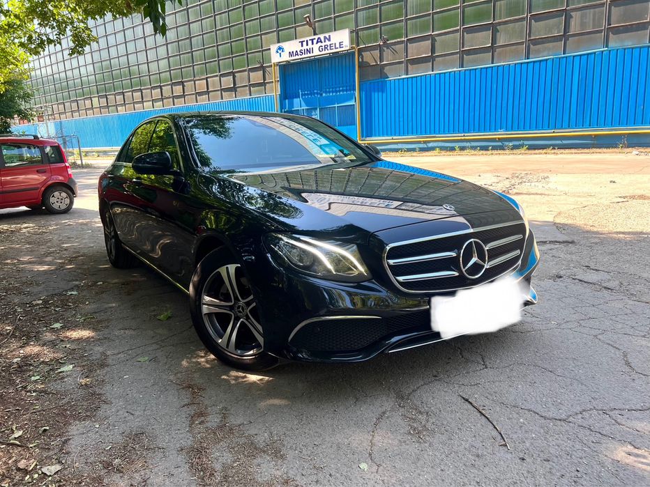 Mercedes E class 2018