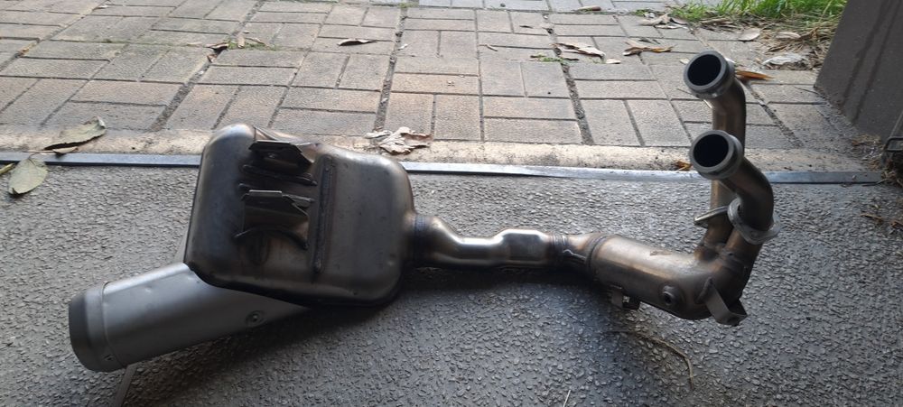 Нова оригинална изпускателна система за Yamaha MT-07 (2021]