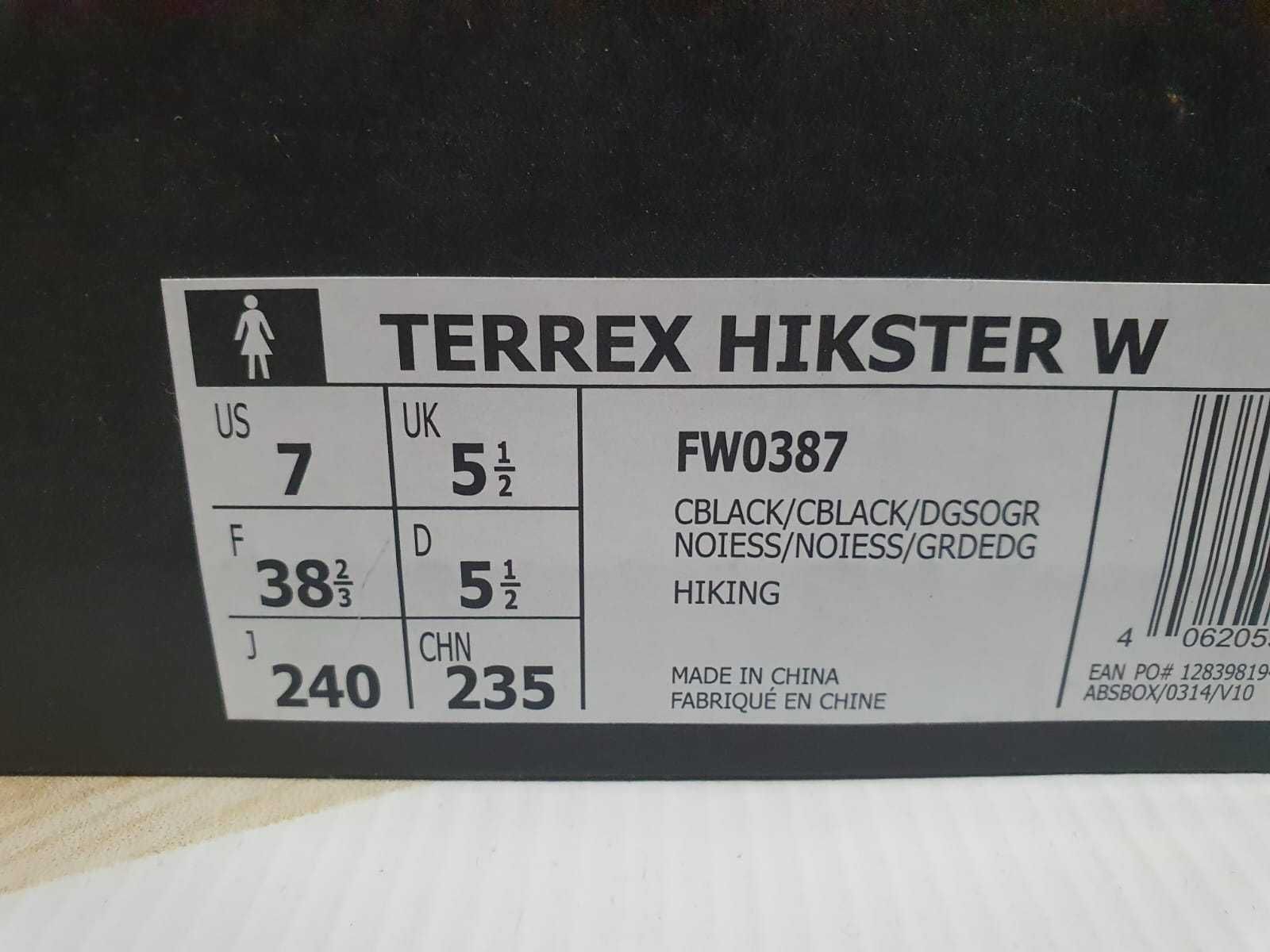 Adidas Terrex Hikster W FW0387 masura 371/3,38 2/3 si 40 originali noi