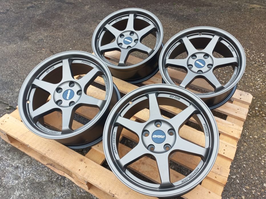 17 Rays 5×114.3 Бронз Матт T37 Volk Racing 7.5j et35 Honda Hyundai