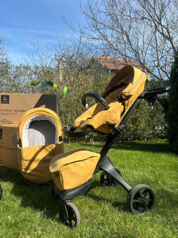 Stokke Xplory X пълен комплект