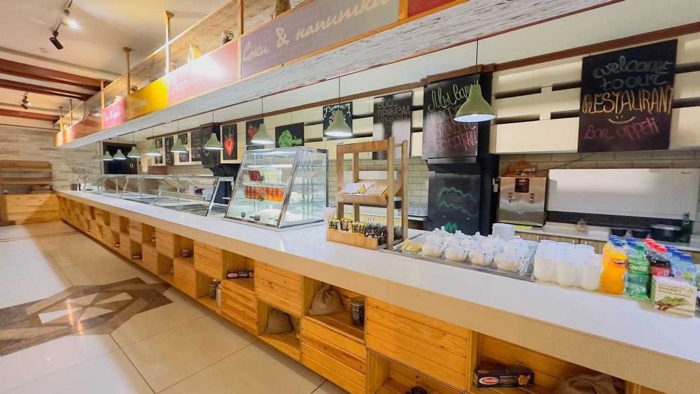 Продаётся кафе-бистро