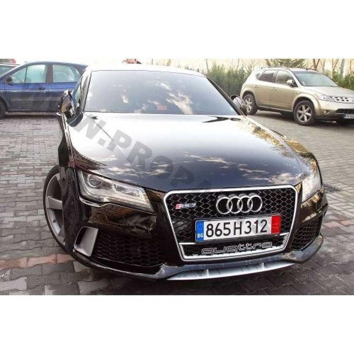 RS7 тип предна броня за Audi A7 11-14