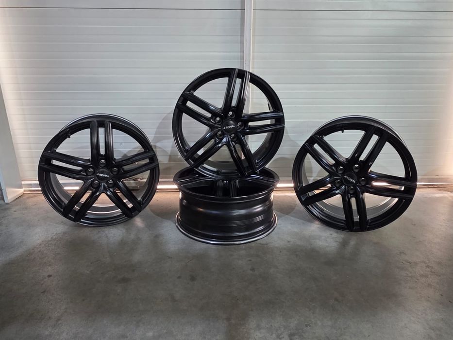 Set 4 jante aliaj 19 5x112 Bmw Mercedes Audi Vw