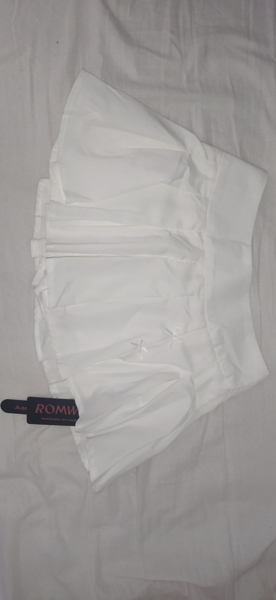 Бяла пола, XS (34 размер)