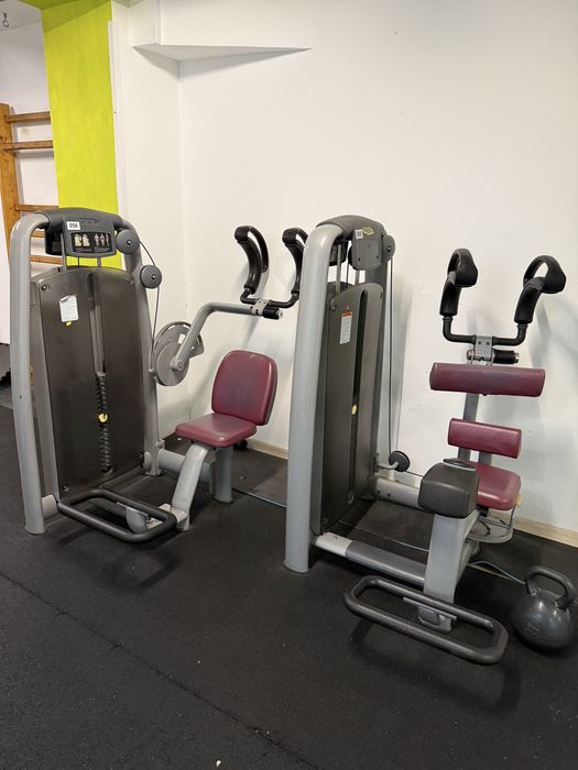 Aparate  Technogym Abdominal crunch si rotary torso