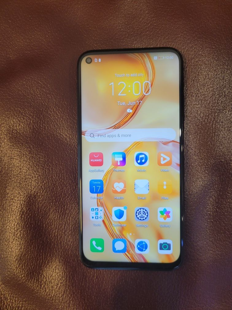 Huawei P40 Lite 128/6GB black fullbox