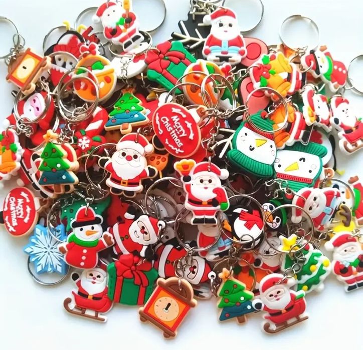 Коледни  Магнити, Ключодържатели