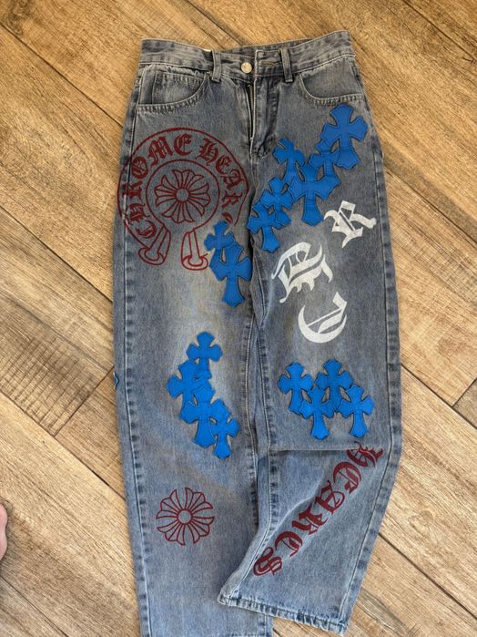 Дамски дънки нови