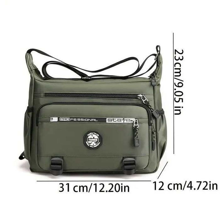 Всекидневна чанта през рамо черна