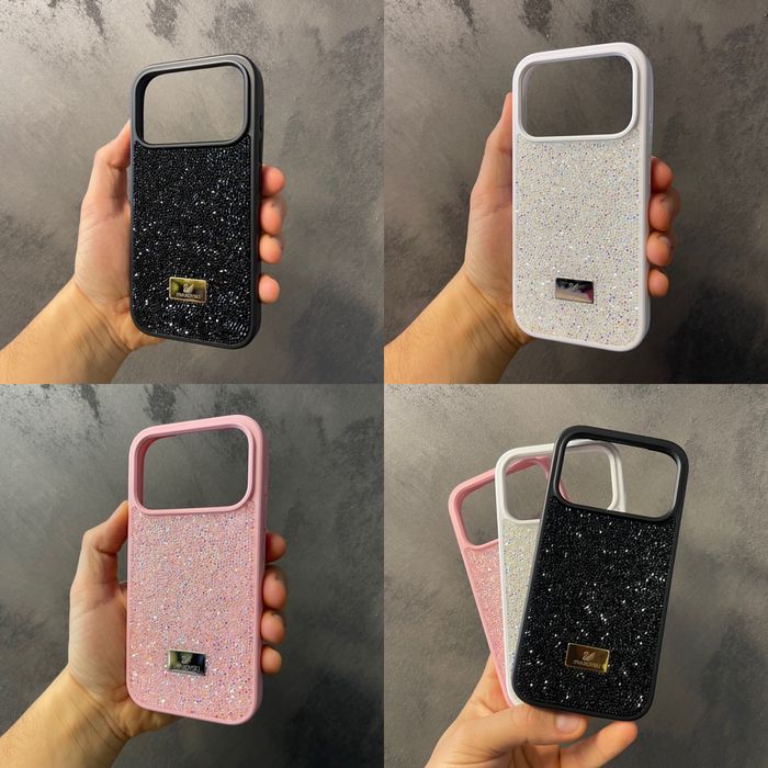 Кейс Swarovski iPhone 17 17 Pro 17 Pro max 16 16 Pro 16 Pro Max