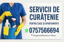 Oferim cele mai bune servicii de curatenie !