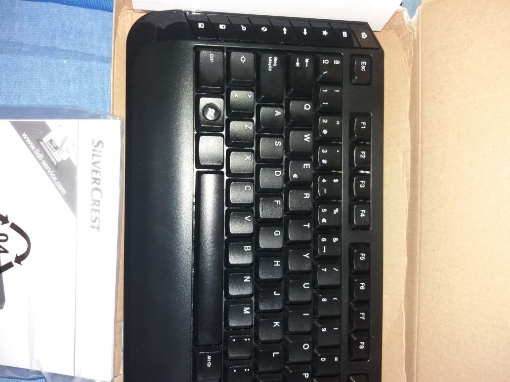 Tastatura noua Silver Crest