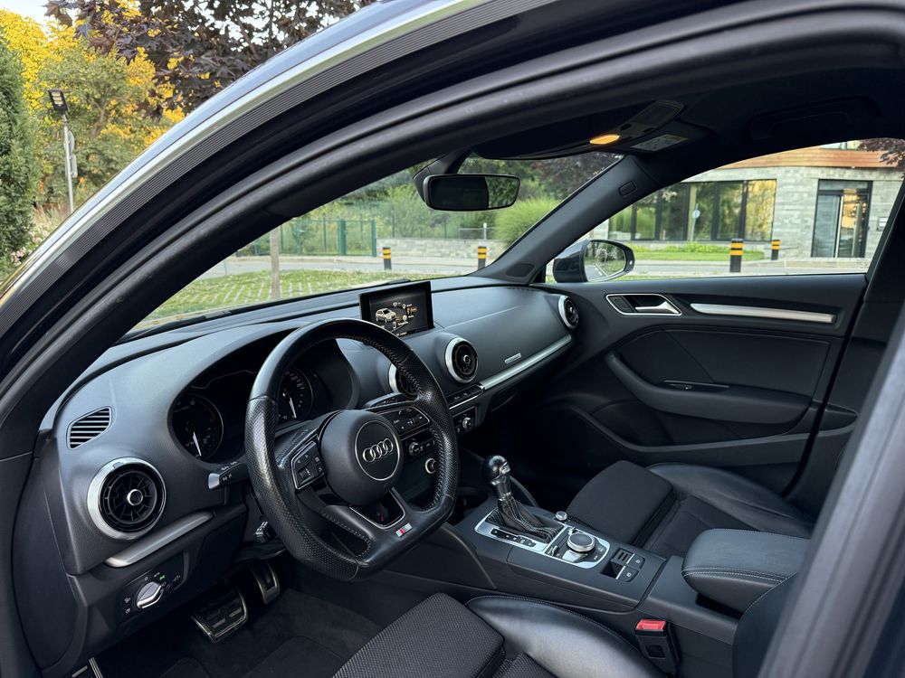Audi A3 S-line G-tron