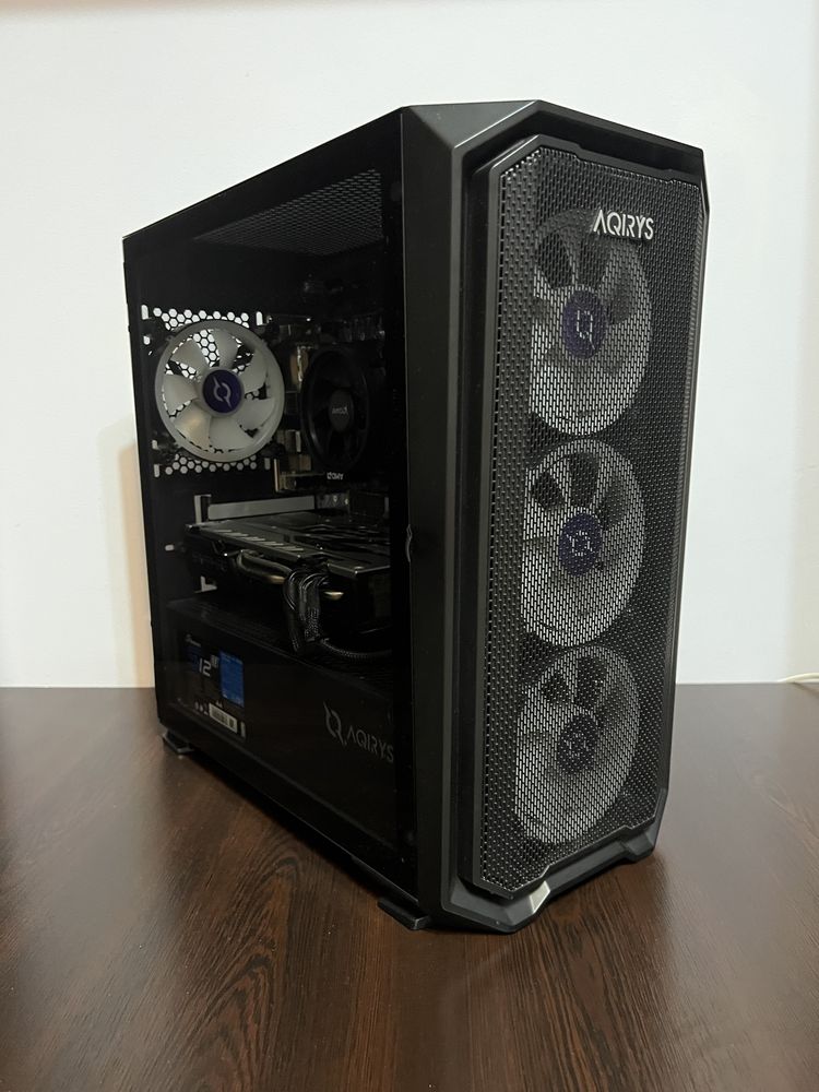 PC RYZEN 5 3600, RX 580, 16GB RAM