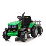 Детски Акумулаторен Трактор Rancher 2025, EVA Гуми, 100W, 12V/7Ah