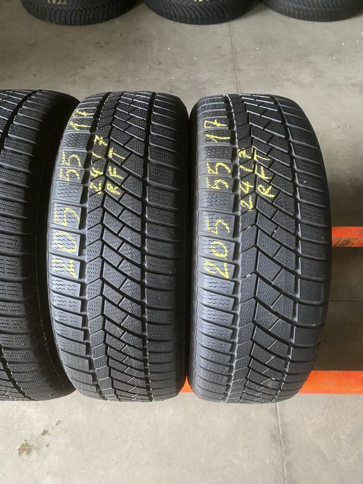 Anvelope iarna 205/55/17 Continental Winter TS830P RFT 205 55 17 R17
