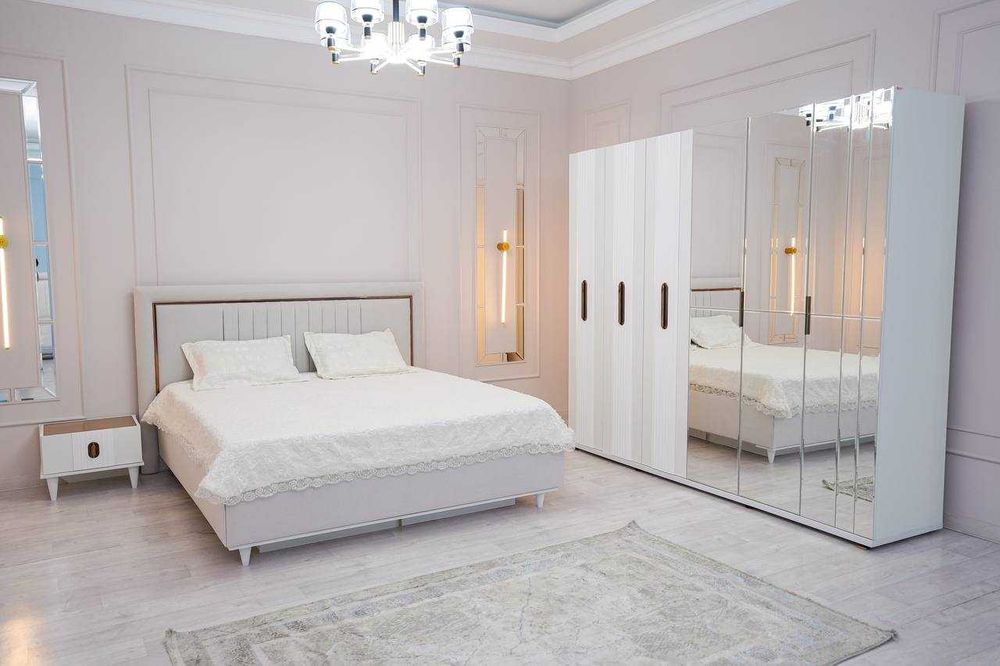 Большой выбор спальных гарнитуров по самым доступным ценам.