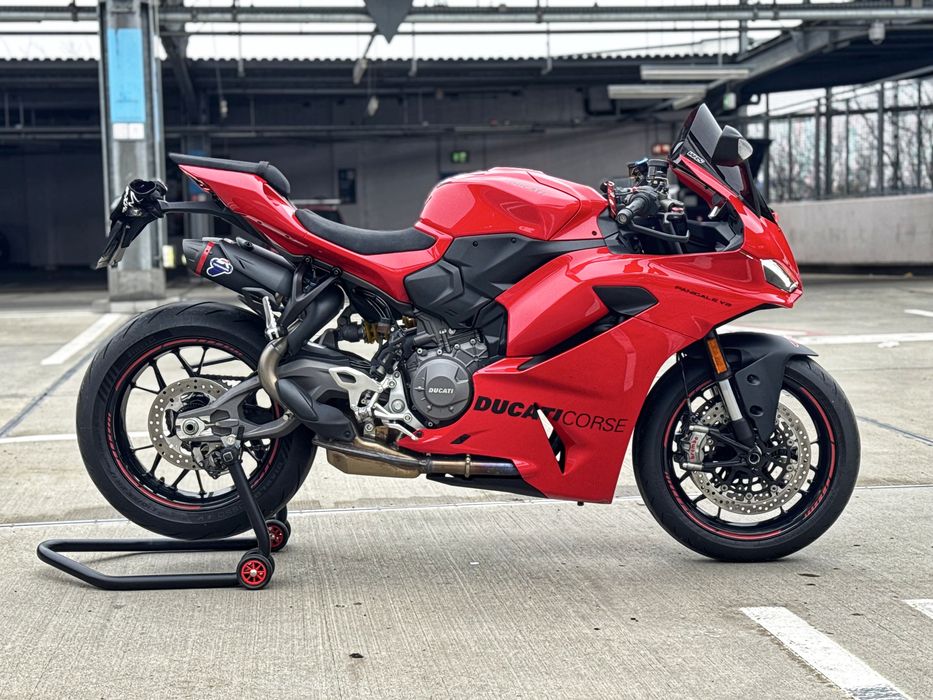 Ducati Panigale V2 2025, purtătoare de TVA