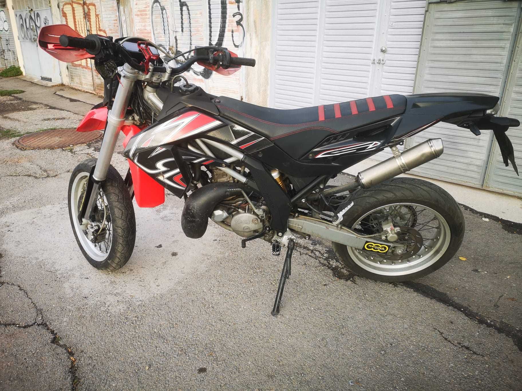Aprilia SX 125 - 140cc