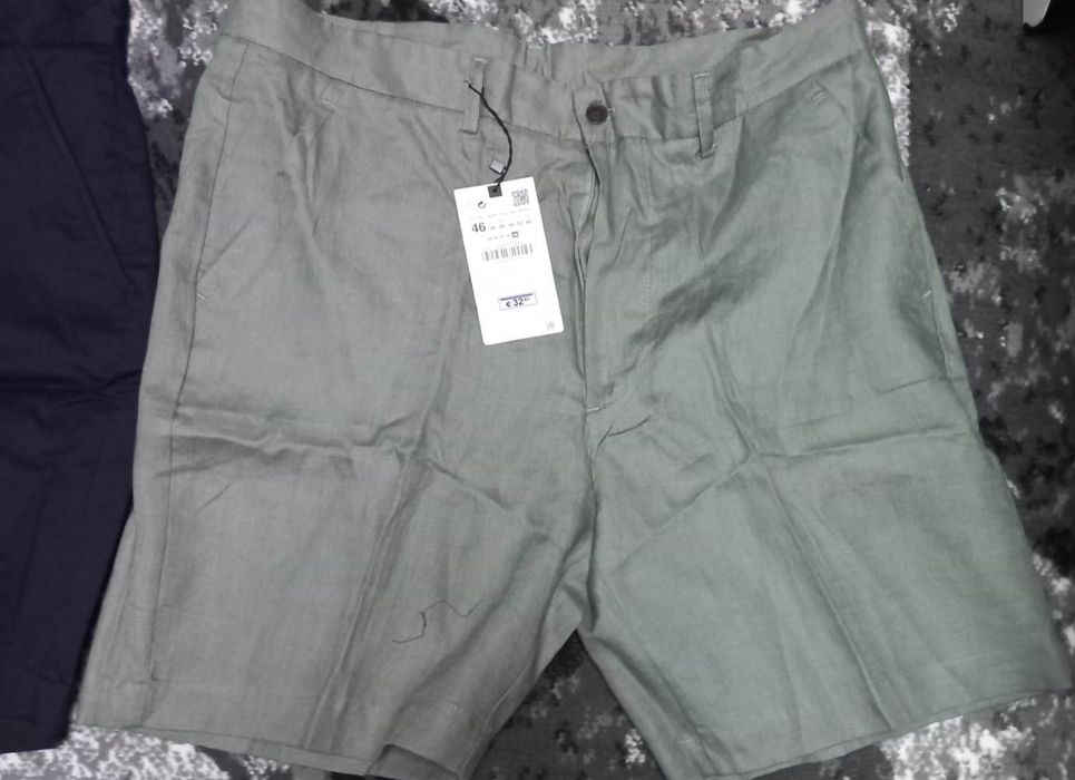 Pantaloni din in zara