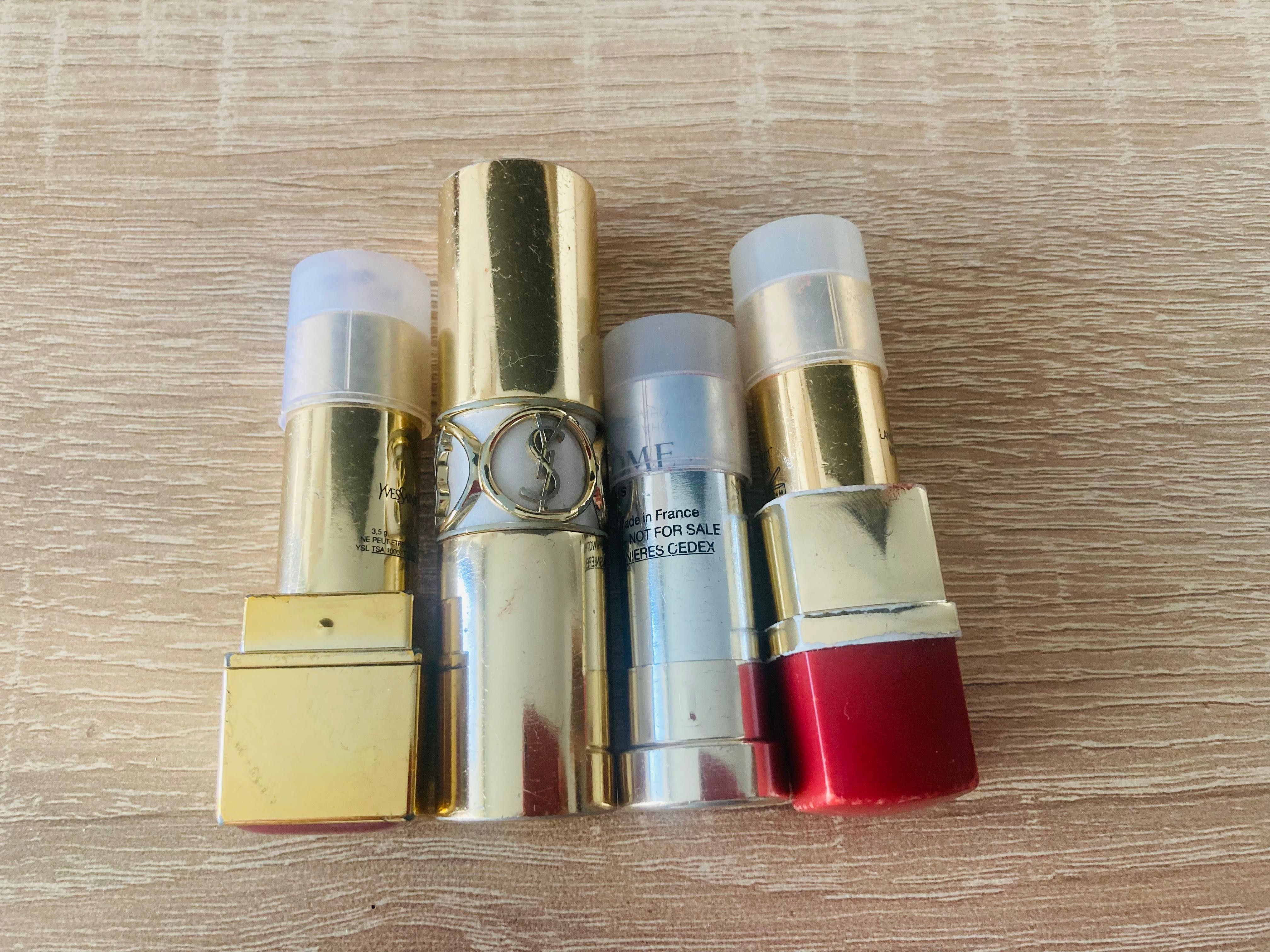 Lancôme Yves Saint Laurent - червила