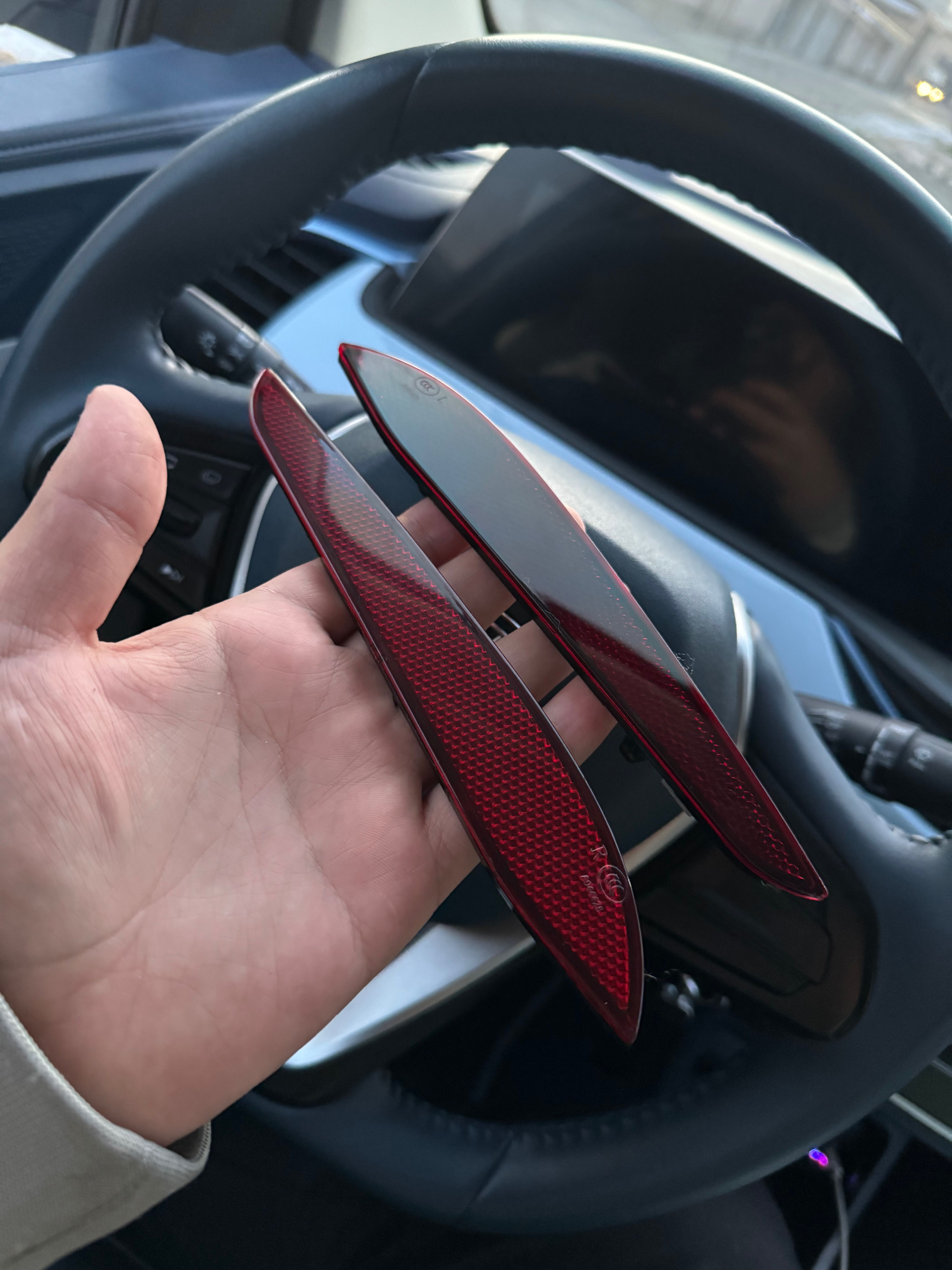 Задние отражатели Changan Ben Ben