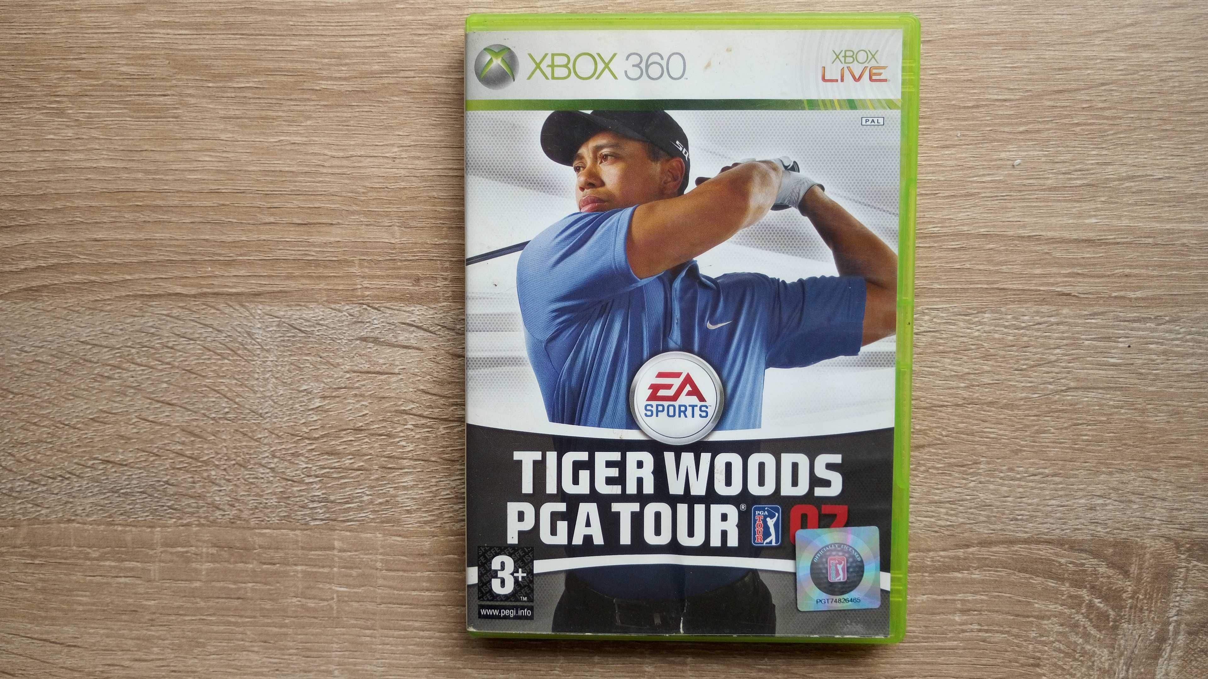 Vand Tiger Woods PGA Tour 07 Xbox 360 Golf