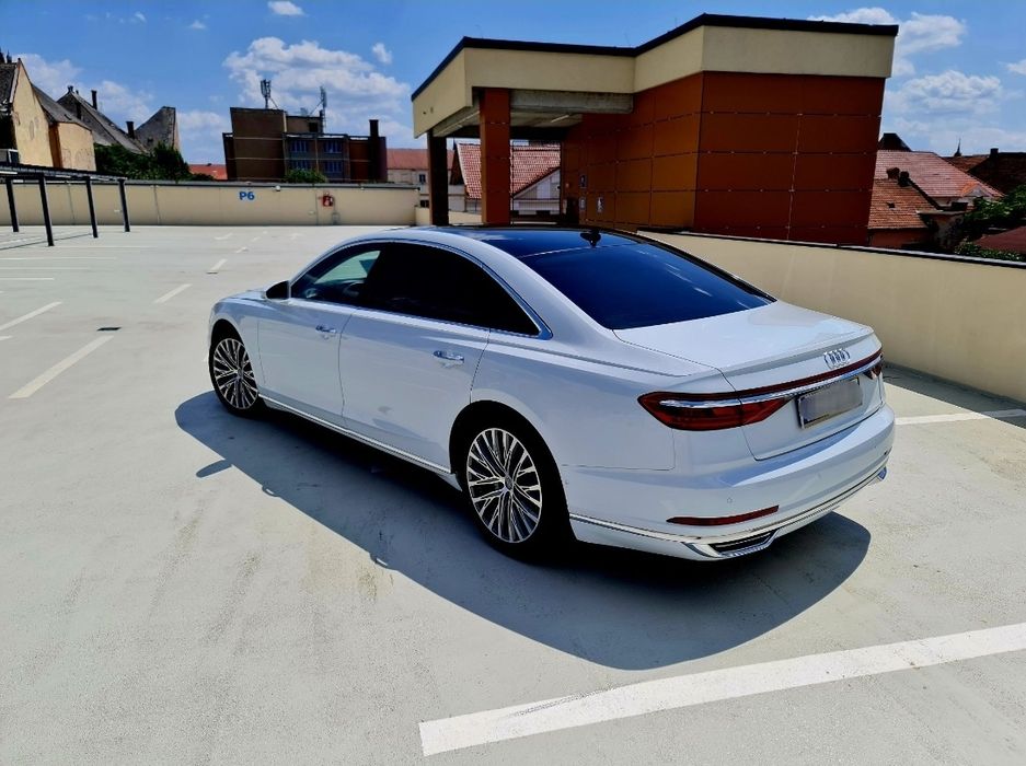 Vand/Schimb Audi A8 Long 55 TFSI (cu bmw mercedes tesla kia teren