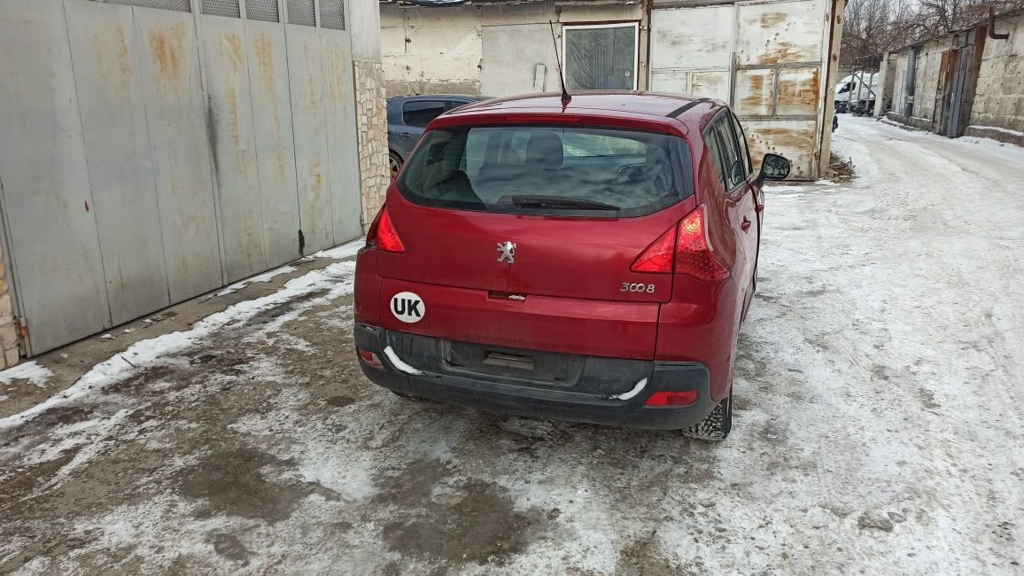 Peugeot 3008 на чсти