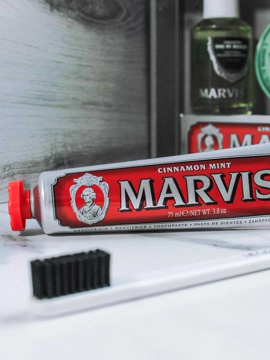 Зубная паста Marvis Cinnamon Mint 85 мл — свежесть и аромат корицы